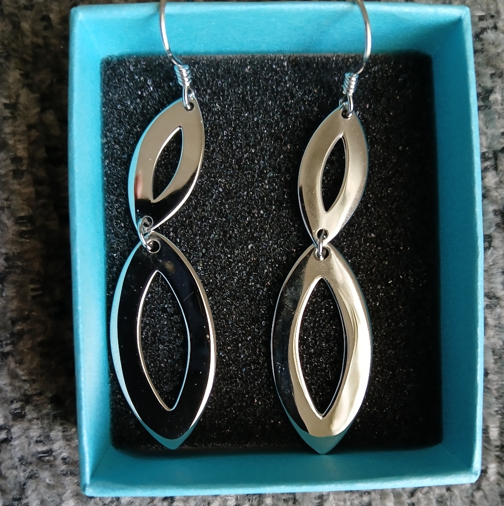 Sterling Silver Dangle Earrings